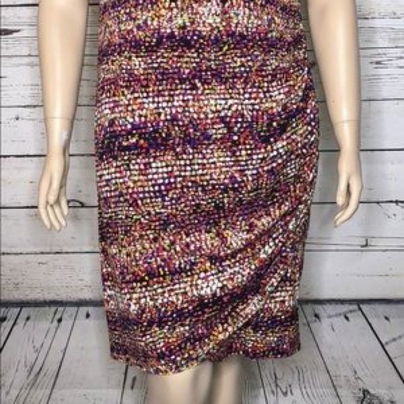 ALFANI Multi Colored Sleeveless Dress - Picture 10 of 11